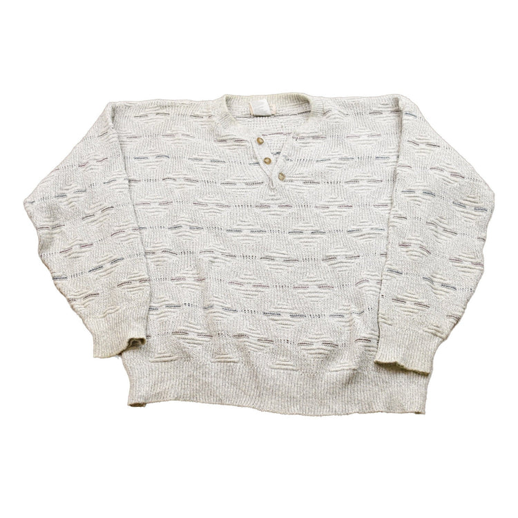Vintage Knitted Northwest Territory Sweater Men's Large from propervintagecanada