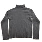 Vintage Knitted Polo Ralph Lauren Turtle Neck Sweater Women's M from propervintagecanada