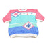 Vintage Koret City Blues Knitted Short Sleeve Sweater Men&