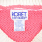 Vintage Koret City Blues Knitted Short Sleeve Sweater Men's XL from propervintagecanada