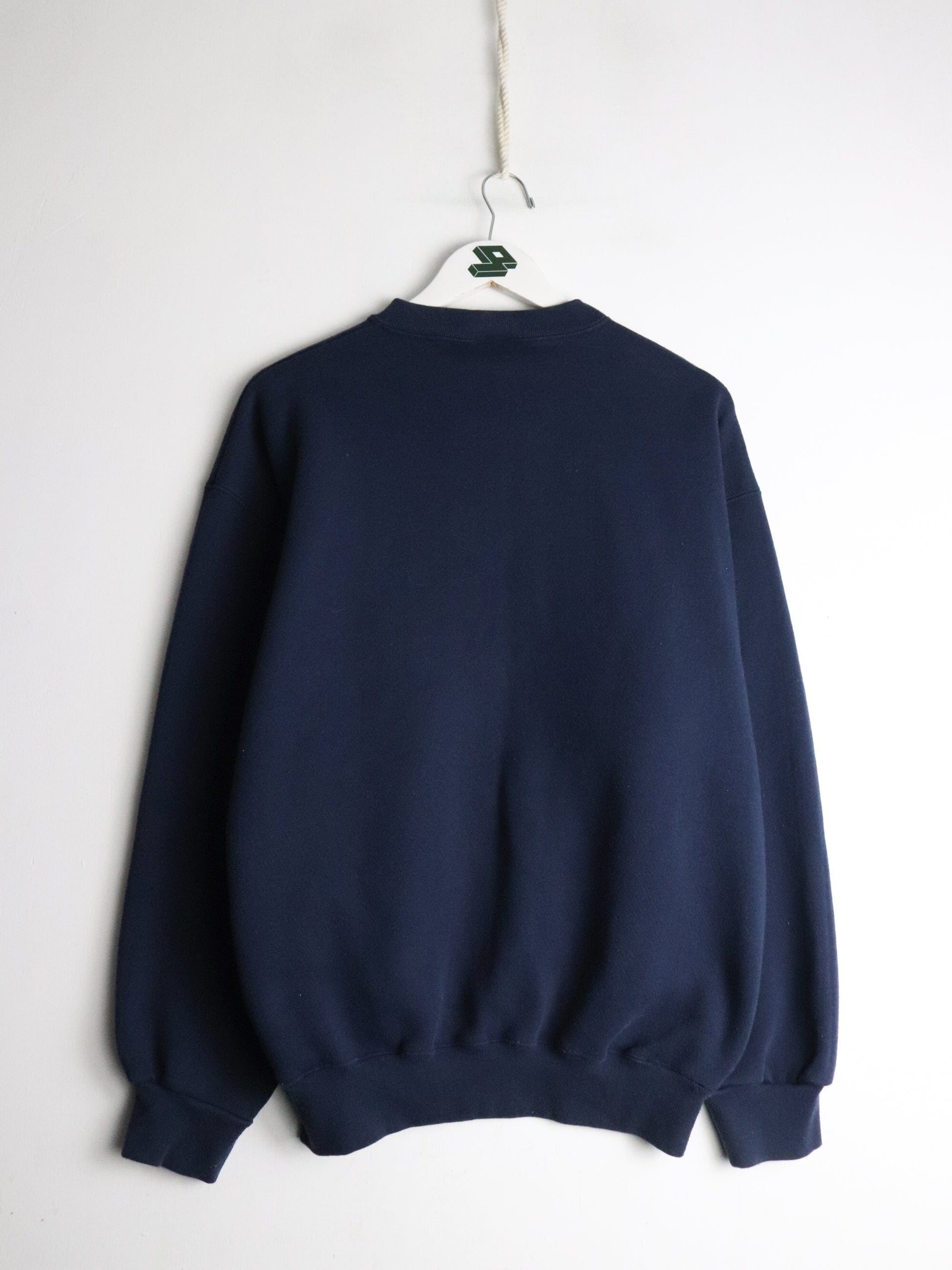Vintage Kroger Sweatshirt Mens XL Blue from propervintagecanada