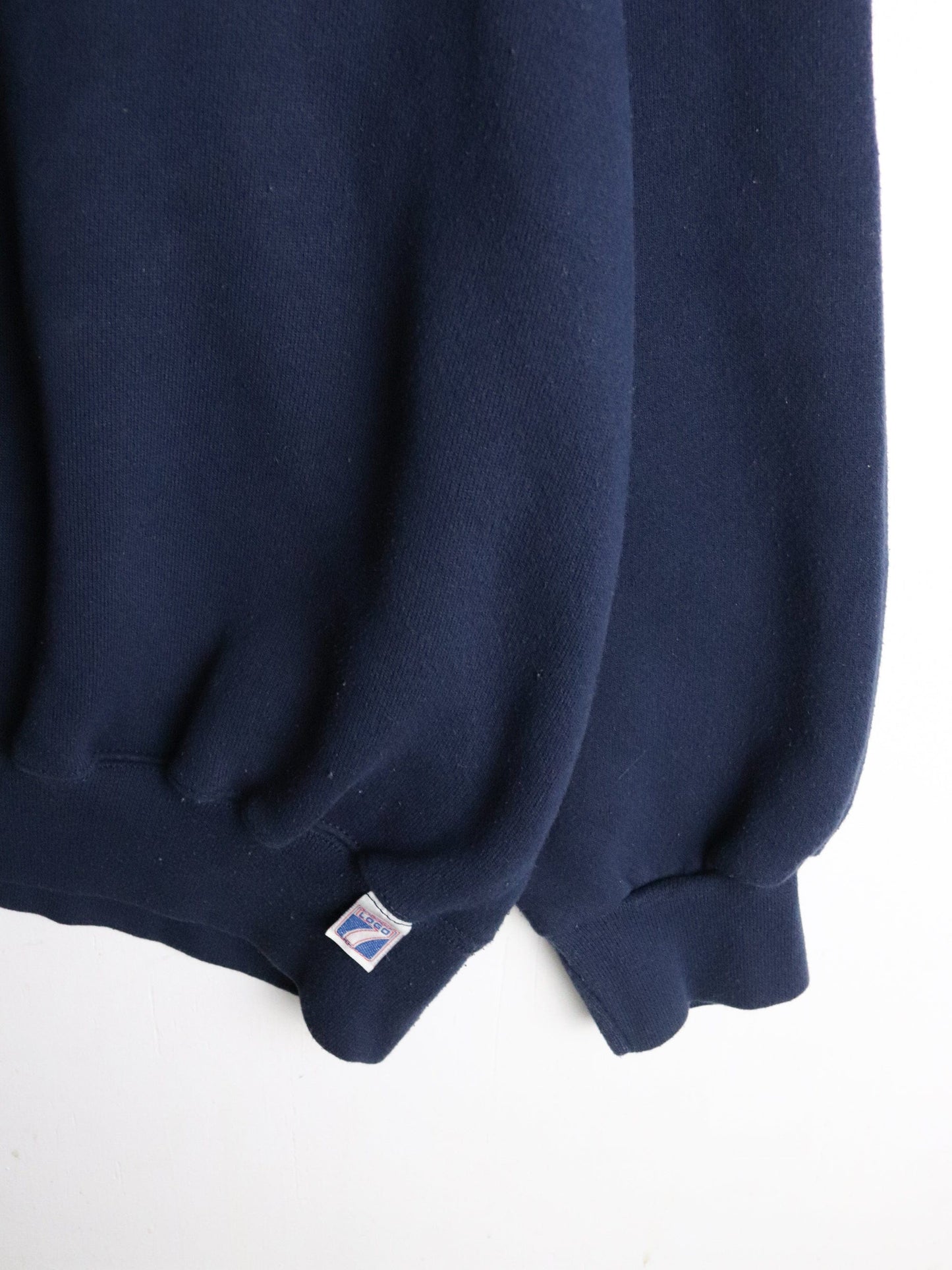 Vintage Kroger Sweatshirt Mens XL Blue from propervintagecanada