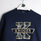 Vintage Kroger Sweatshirt Mens XL Blue from propervintagecanada