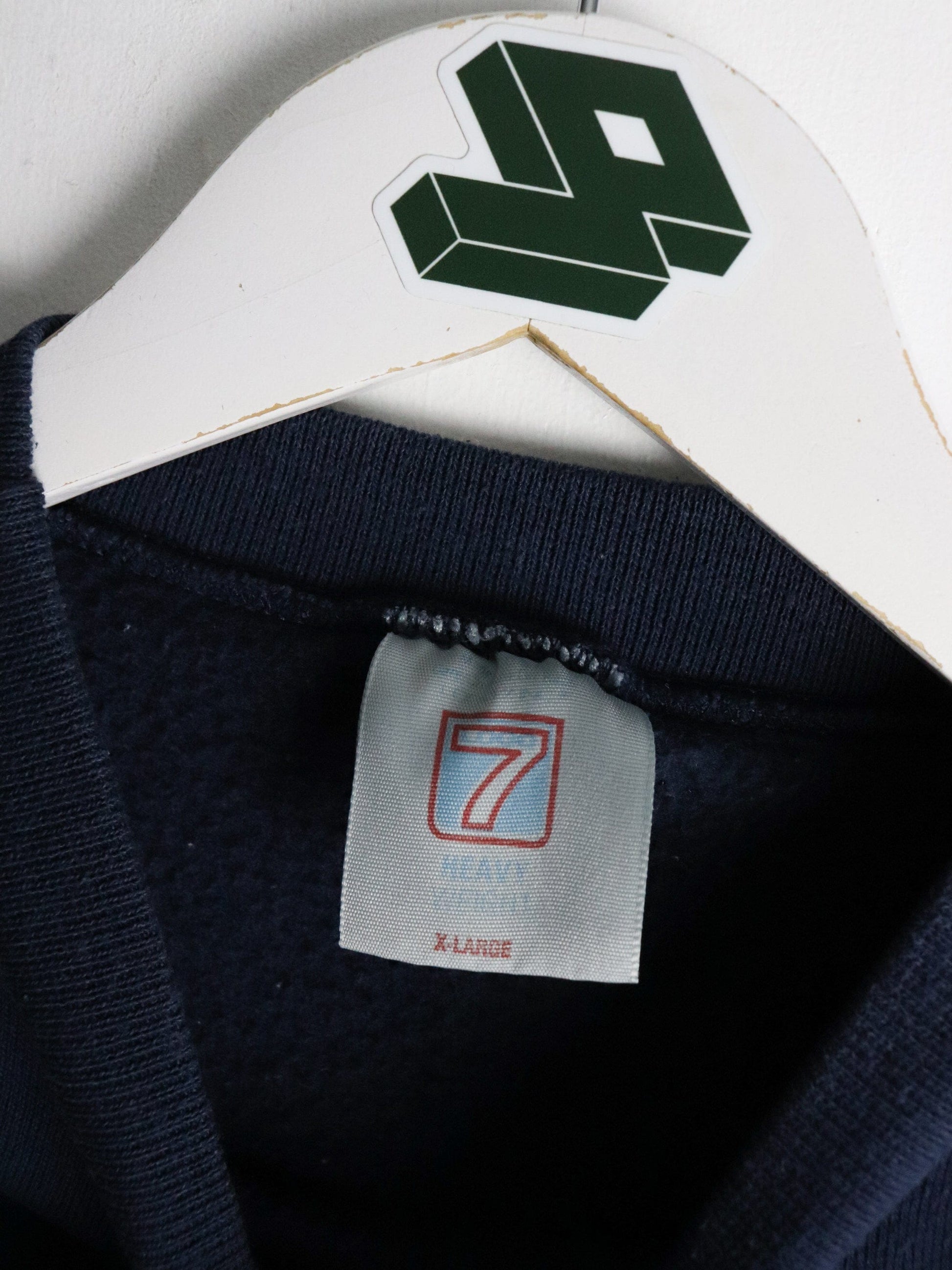 Vintage Kroger Sweatshirt Mens XL Blue from propervintagecanada