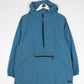 Vintage L.L. Bean Jacket Youth XL Blue Anorak Windbreaker from propervintagecanada