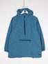 Vintage L.L. Bean Jacket Youth XL Blue Anorak Windbreaker from propervintagecanada