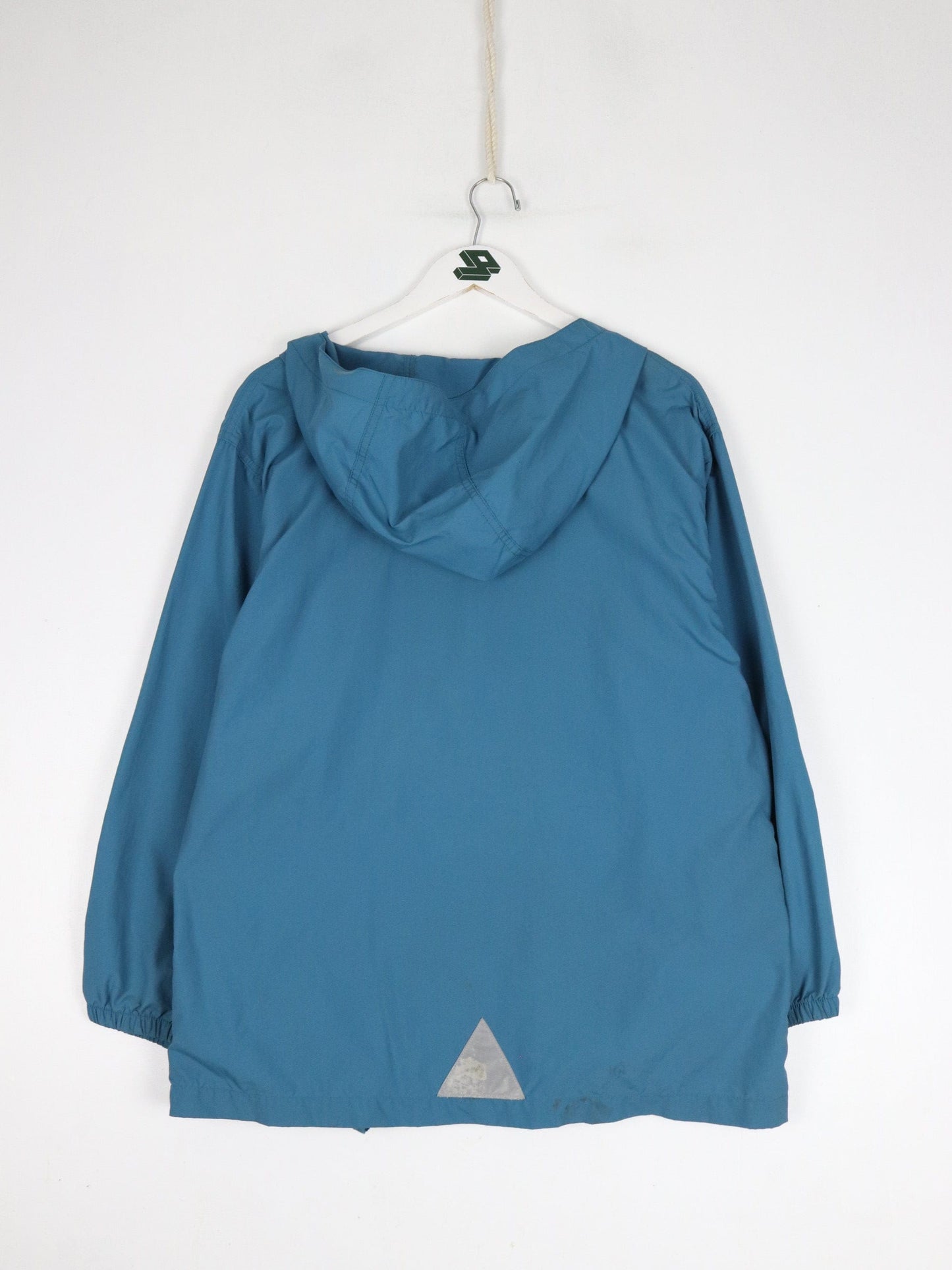 Vintage L.L. Bean Jacket Youth XL Blue Anorak Windbreaker from propervintagecanada