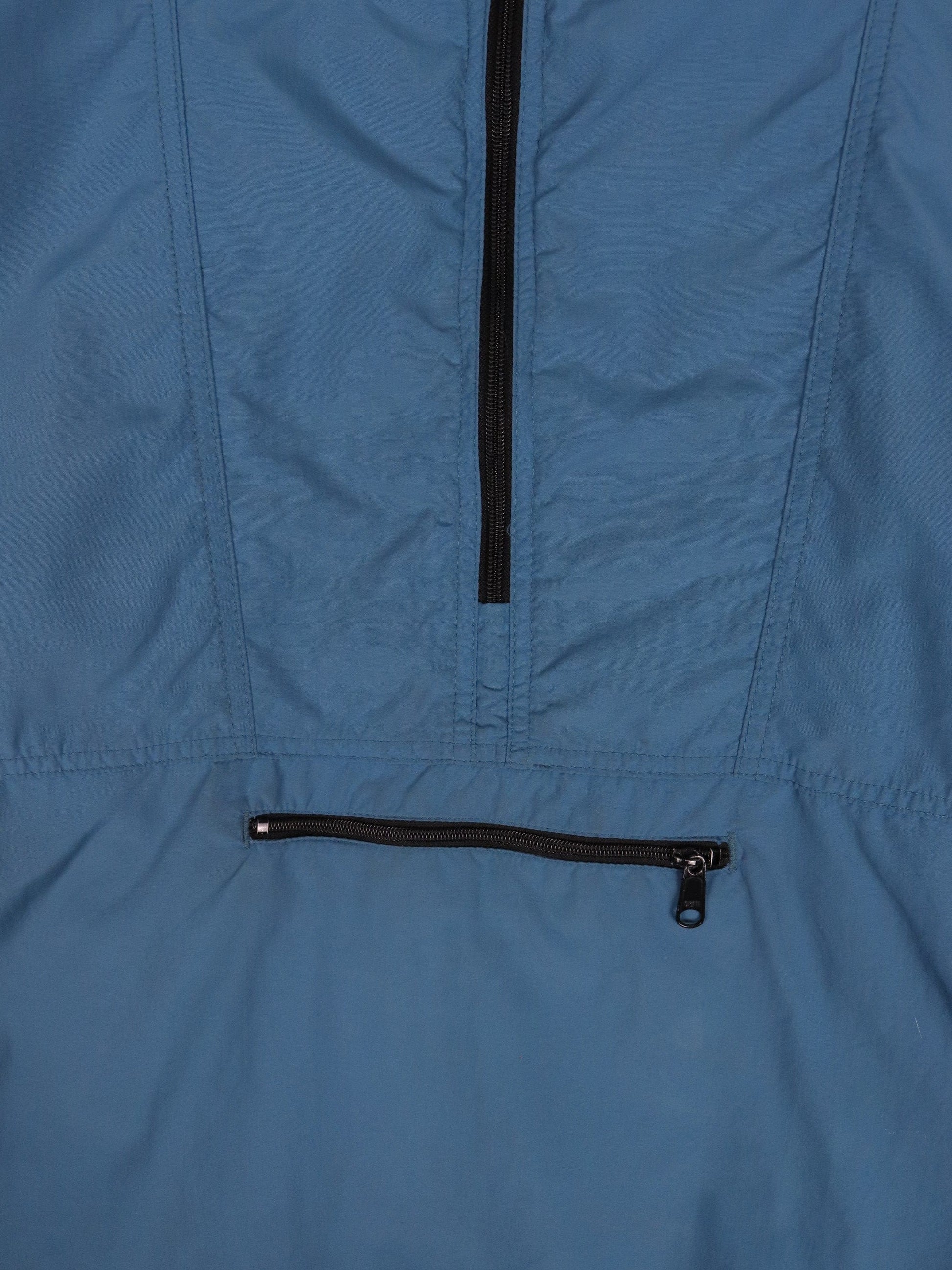 Vintage L.L. Bean Jacket Youth XL Blue Anorak Windbreaker from propervintagecanada