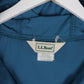 Vintage L.L. Bean Jacket Youth XL Blue Anorak Windbreaker from propervintagecanada