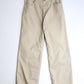 Vintage L.L. Bean Pants Mens 34 x 30 Beige Denim Jeans from propervintagecanada