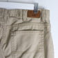 Vintage L.L. Bean Pants Mens 34 x 30 Beige Denim Jeans from propervintagecanada