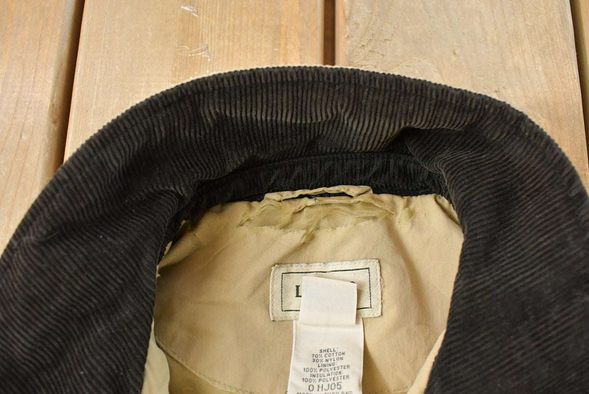 Vintage L.L. Bean Quilt Barn Chore Coat Women's M from propervintagecanada