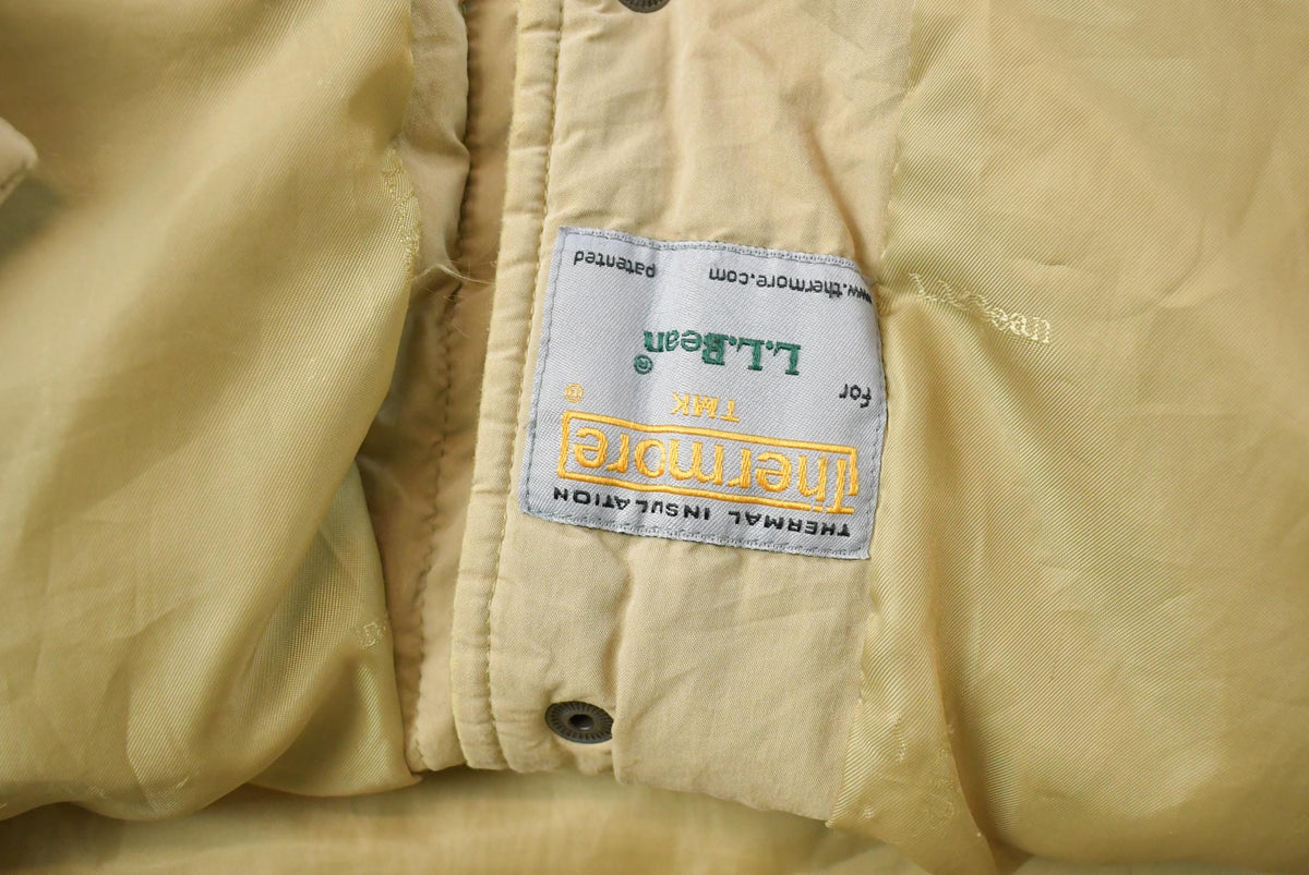Vintage L.L. Bean Quilt Barn Chore Coat Women's M from propervintagecanada
