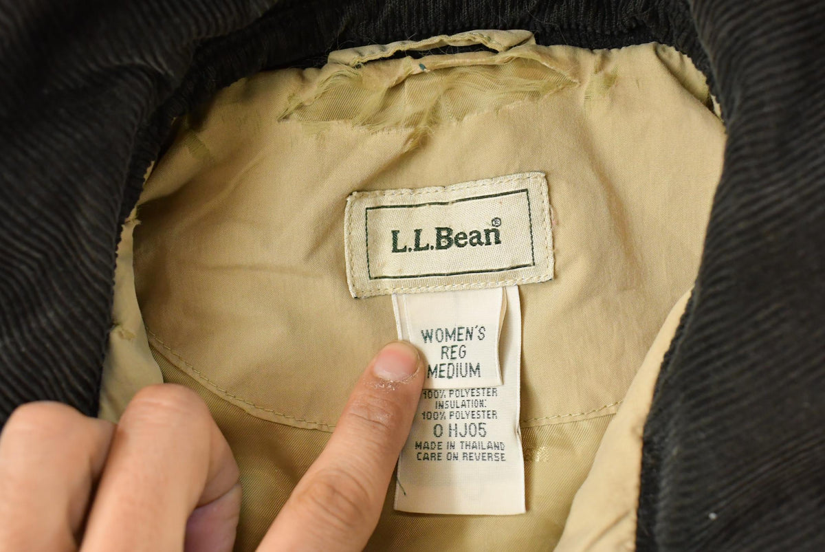Vintage L.L. Bean Quilt Barn Chore Coat Women's M from propervintagecanada