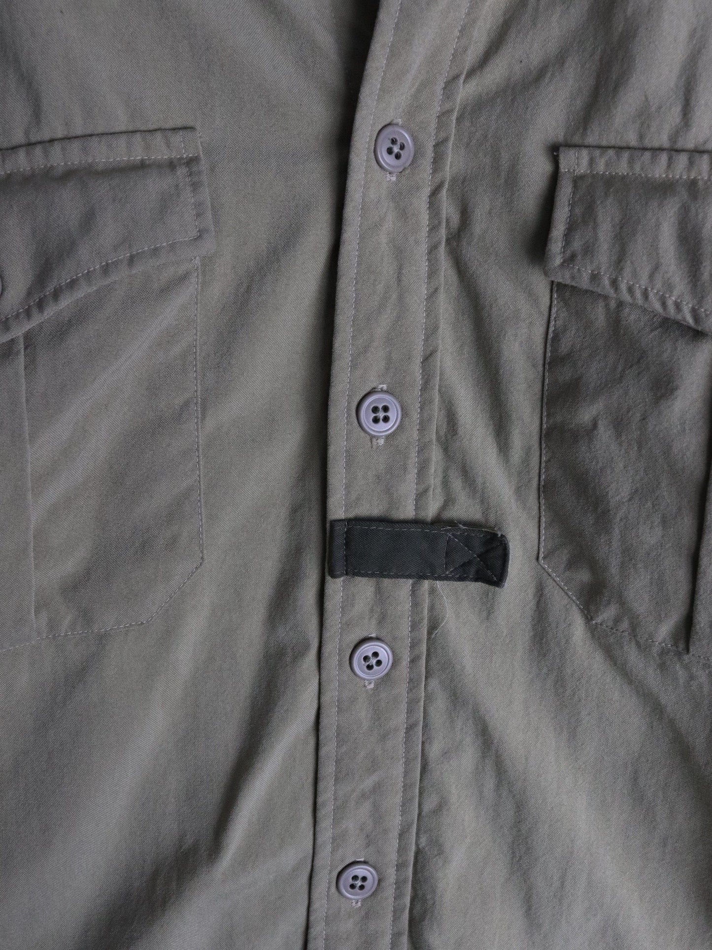 Vintage L.L. Bean Shirt Mens Medium Beige Lined from propervintagecanada