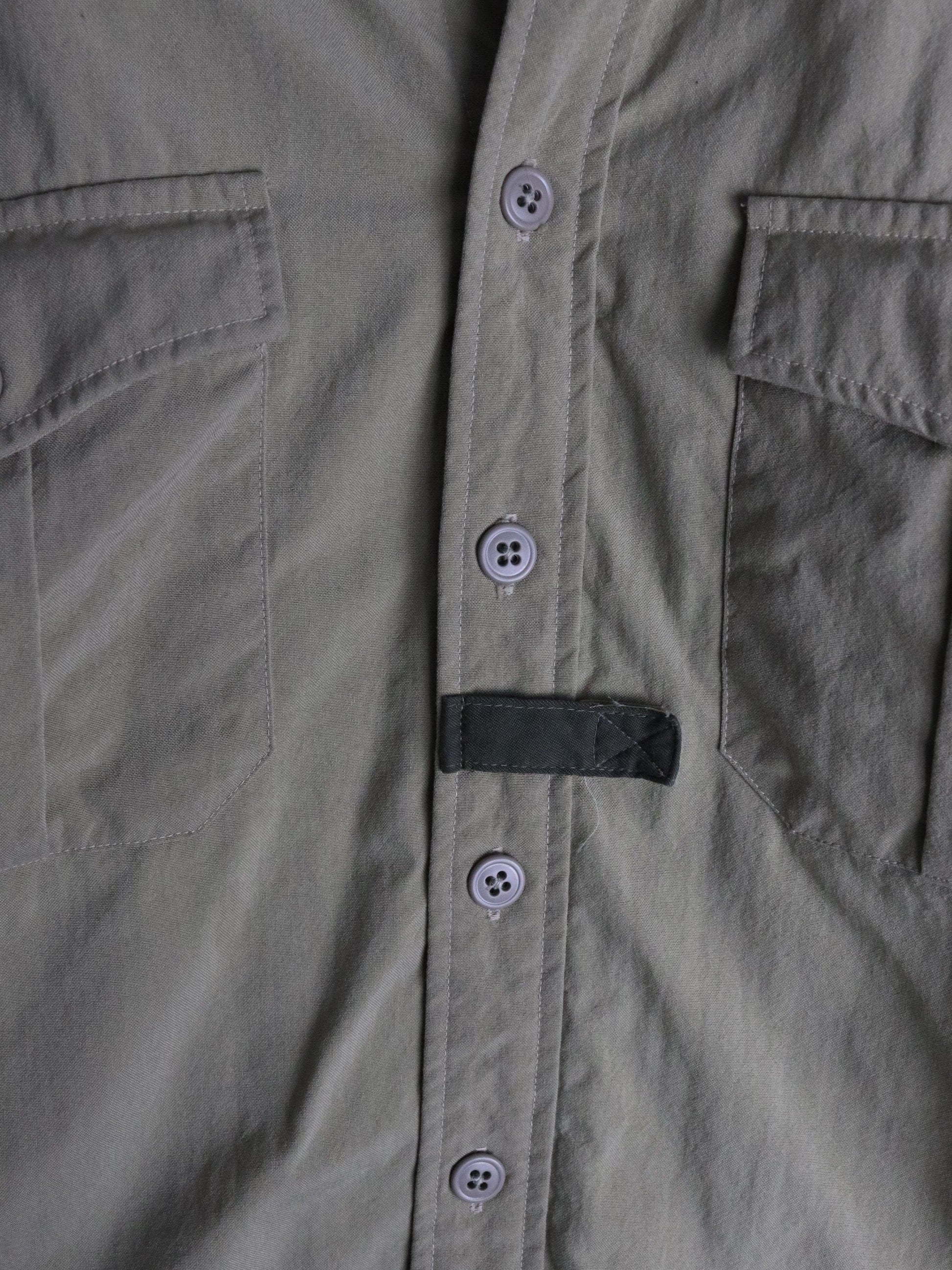 Vintage L.L. Bean Shirt Mens Medium Beige Lined from propervintagecanada