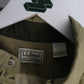 Vintage L.L. Bean Shirt Mens Medium Beige Lined from propervintagecanada