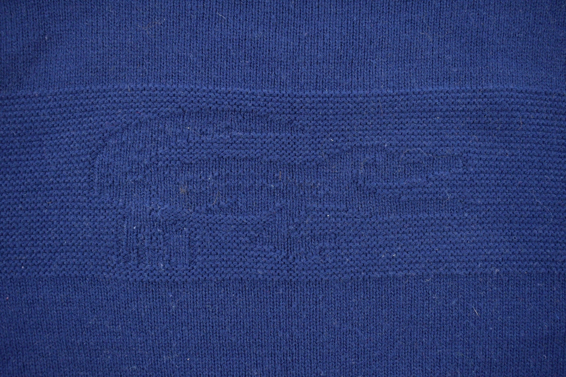 Vintage Lacoste Embossed Logo Knitted Sweater Women's XS from propervintagecanada