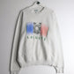 Vintage Lacoste Sweatshirt Mens XL Grey Thrashed from propervintagecanada