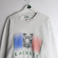 Vintage Lacoste Sweatshirt Mens XL Grey Thrashed from propervintagecanada