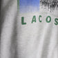 Vintage Lacoste Sweatshirt Mens XL Grey Thrashed from propervintagecanada