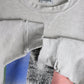 Vintage Lacoste Sweatshirt Mens XL Grey Thrashed from propervintagecanada