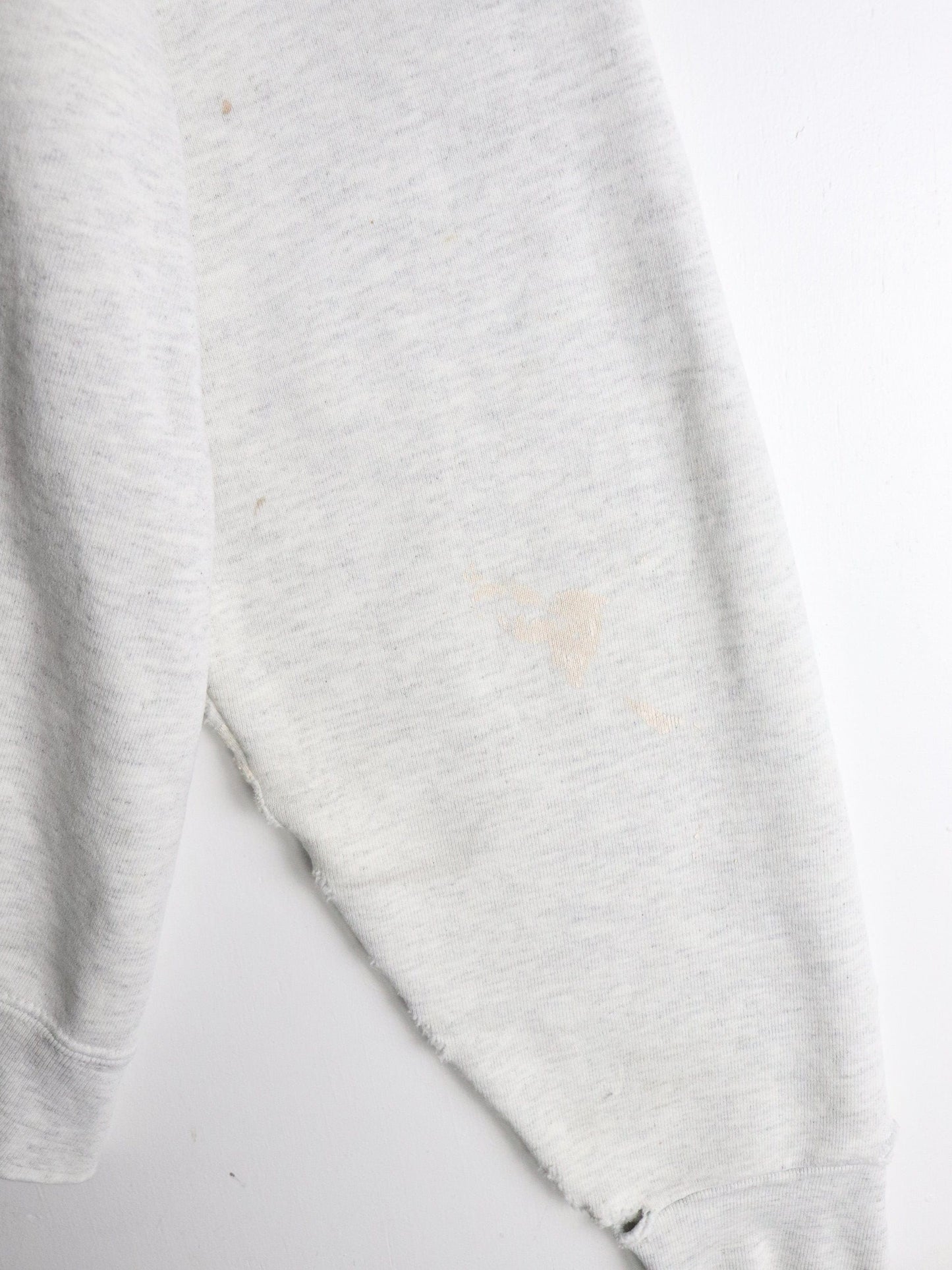 Vintage Lacoste Sweatshirt Mens XL Grey Thrashed from propervintagecanada