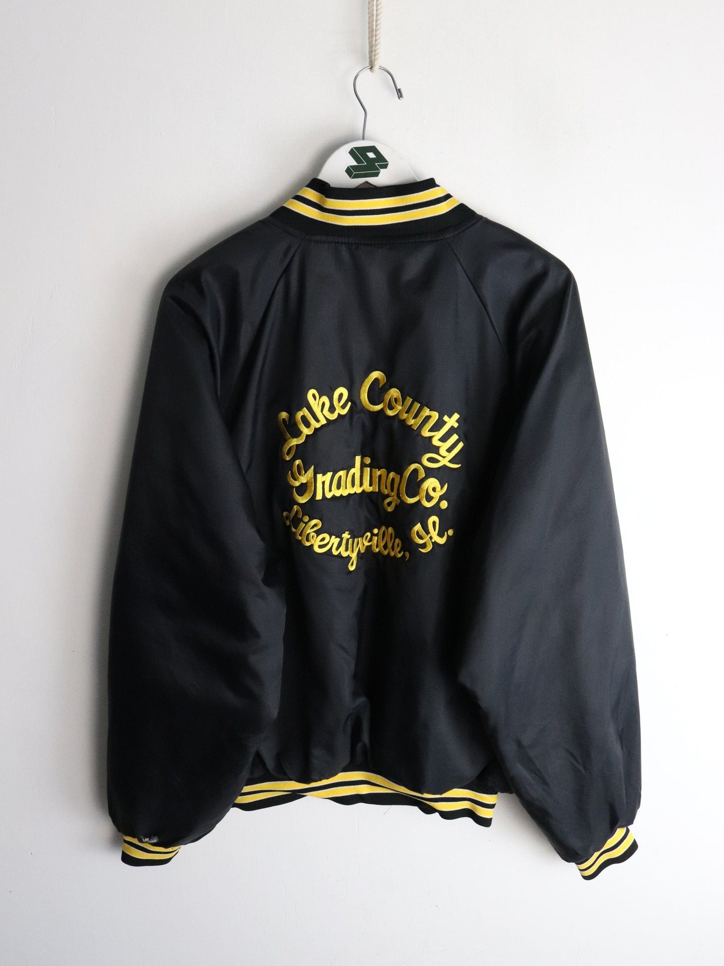 Vintage Lake County Trading Co Jacket Mens XL Black from propervintagecanada