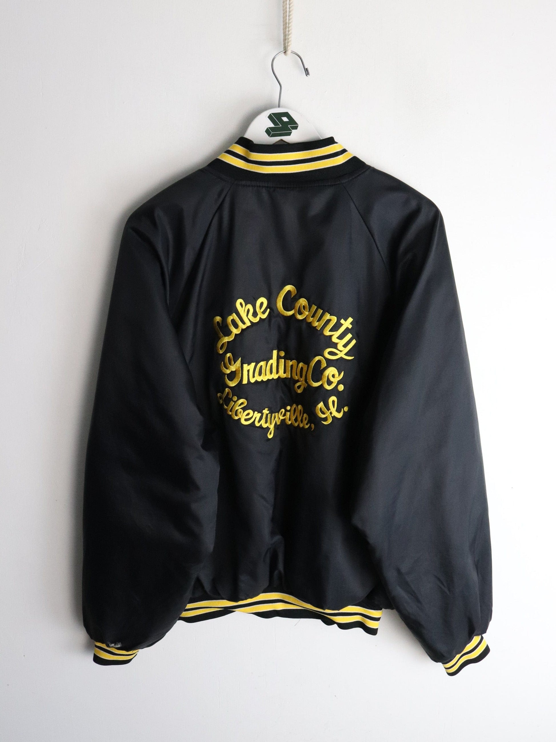 Vintage Lake County Trading Co Jacket Mens XL Black from propervintagecanada