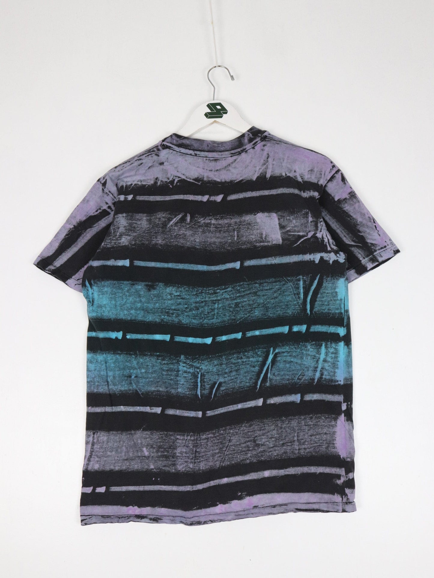 Vintage Lake Tahoe T Shirt Fits Mens Medium Black 90s Hanes Beefy