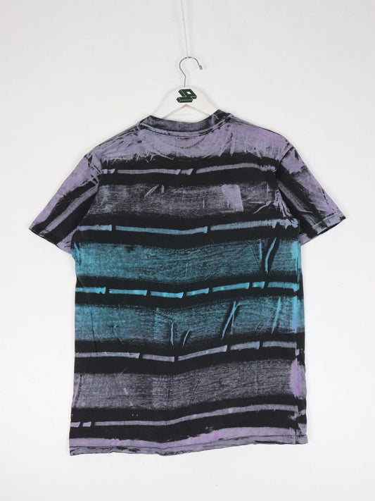 Vintage Lake Tahoe T Shirt Fits Mens Medium Black 90s Hanes Beefy from propervintagecanada