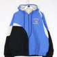 Vintage Lake Zurich Basketball Jacket Mens Large Blue School Windbreaker