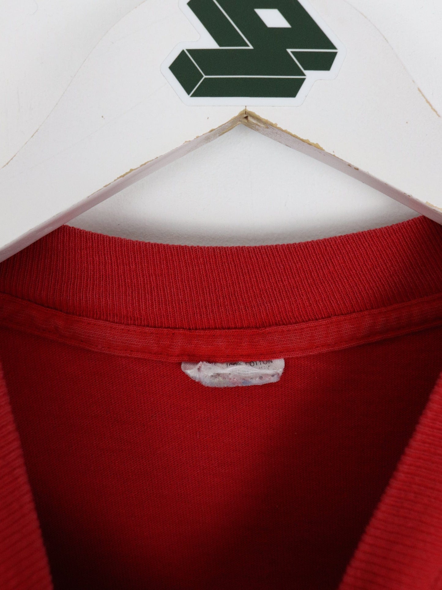 Vintage Las Vegas T Shirt Mens XL Red 90s