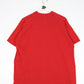 Vintage Las Vegas T Shirt Mens XL Red 90s