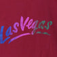 Vintage Las Vegas T Shirt Mens XL Red 90s