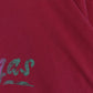 Vintage Las Vegas T Shirt Mens XL Red 90s