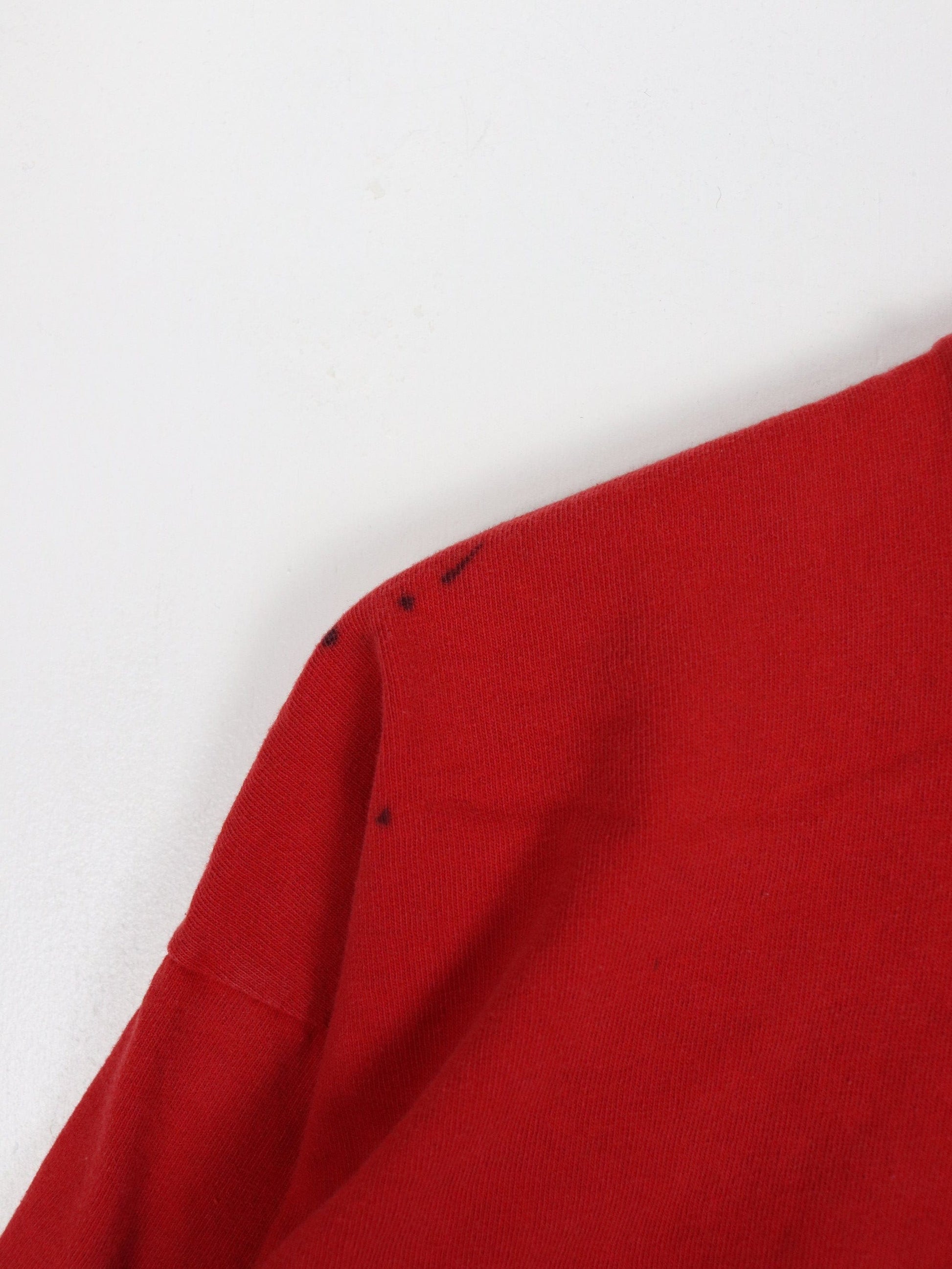 Vintage Las Vegas T Shirt Mens XL Red 90s