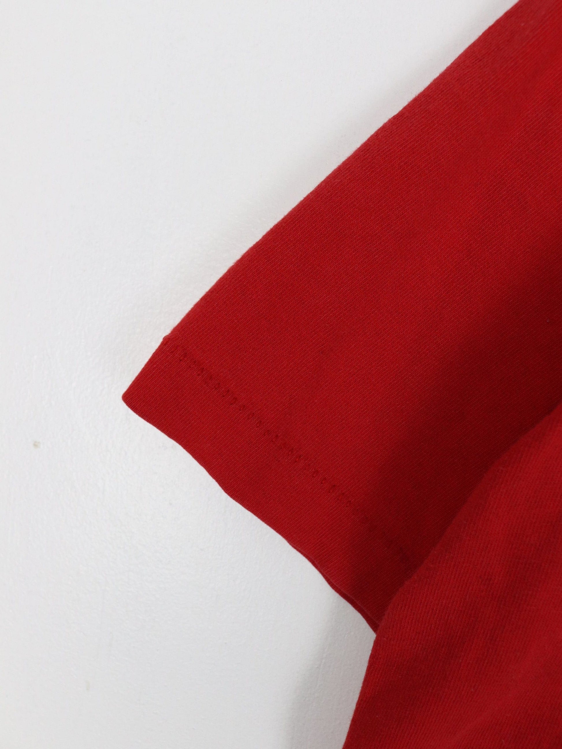 Vintage Las Vegas T Shirt Mens XL Red 90s