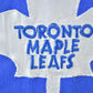 Vintage Late 80s Early 90s Starter Toronto Maple Leafs NHL Hockey Embroidered Crewneck Sweatshirt Men's Large from propervintagecanada