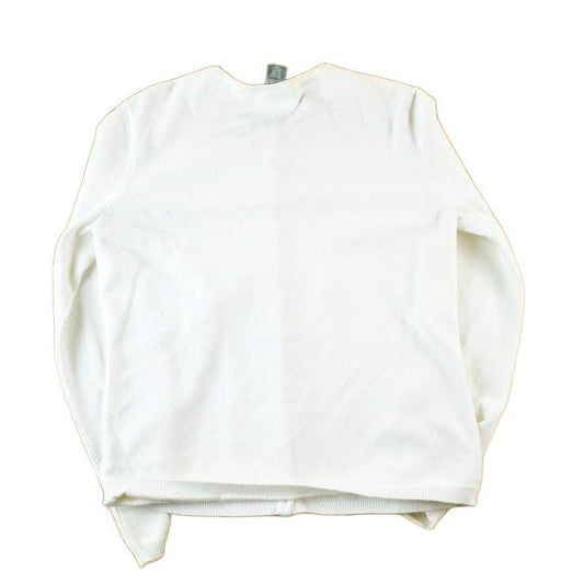 Vintage Lauren Ralph Lauren Cardigan: Embroidered Button Up Sweater Womens M from propervintagecanada