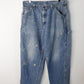 Vintage Lee Denim Jeans Mens 34 x 31 Blue Carpenter