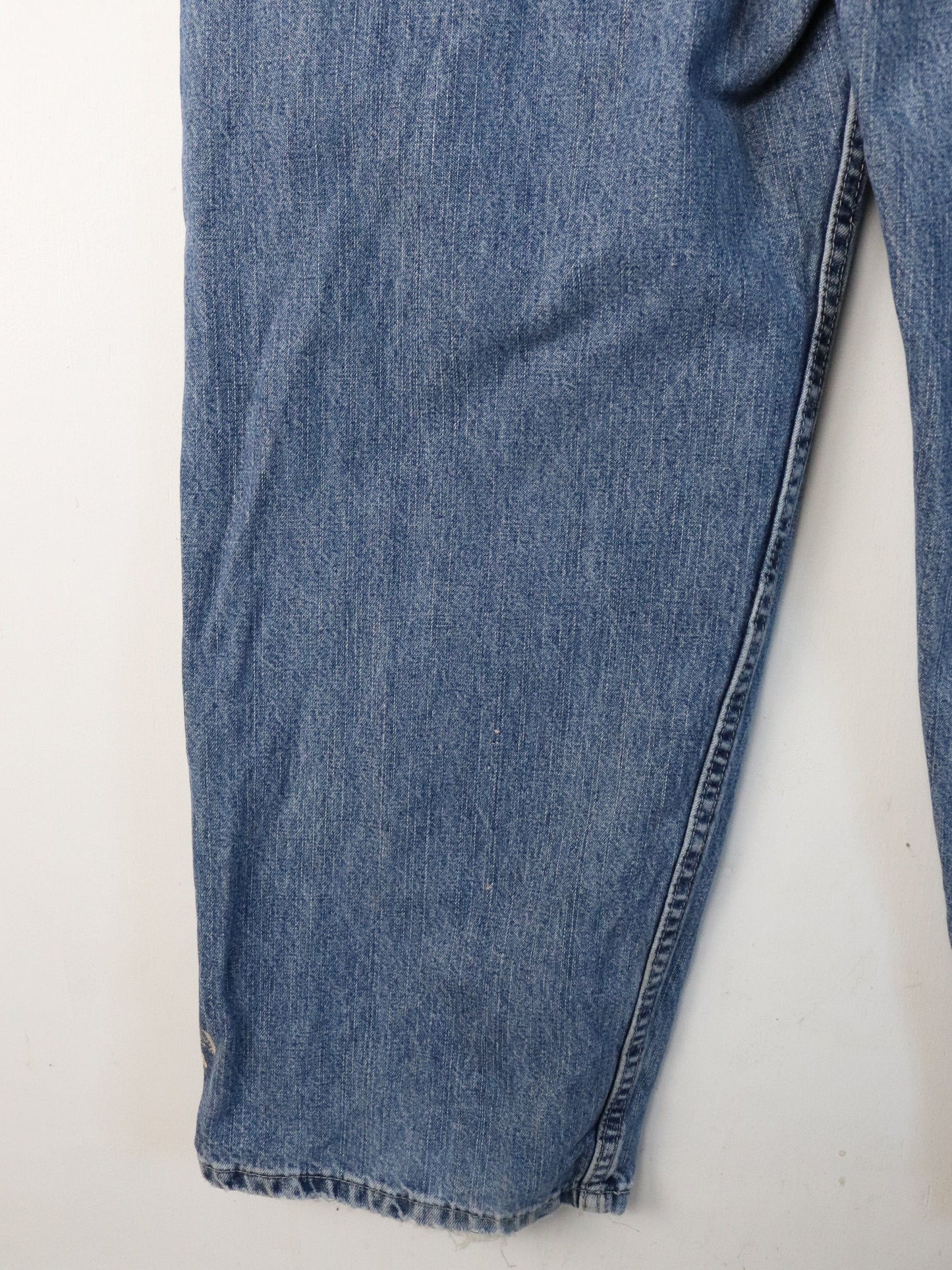 Vintage Lee Denim Jeans Mens 34 x 31 Blue Carpenter