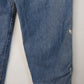Vintage Lee Denim Jeans Mens 34 x 31 Blue Carpenter
