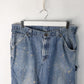 Vintage Lee Denim Jeans Mens 34 x 31 Blue Carpenter