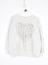 Vintage Lee Sweatshirt Womens Medium Grey Heart 3D from propervintagecanada