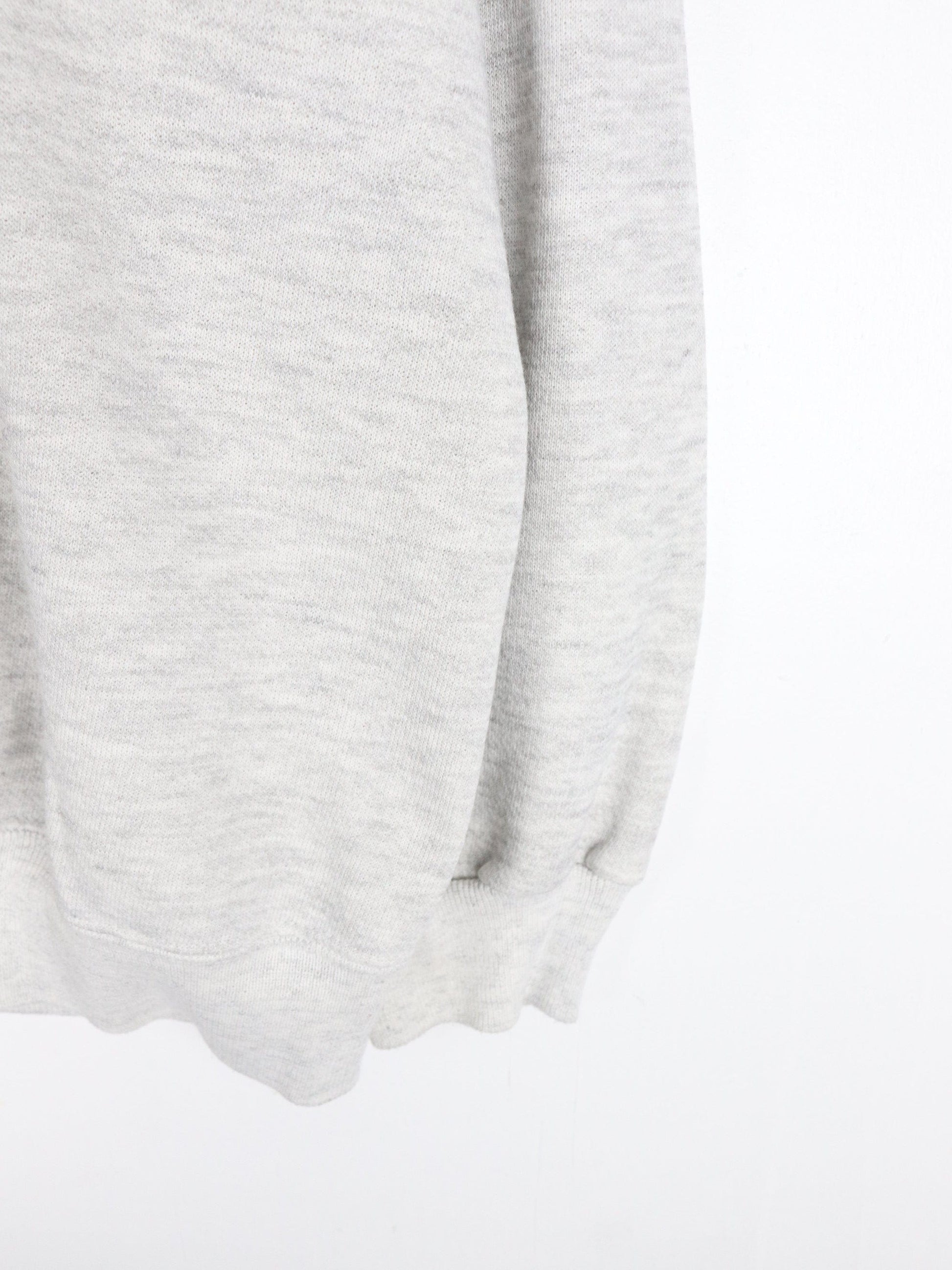 Vintage Lee Sweatshirt Womens Medium Grey Heart 3D from propervintagecanada