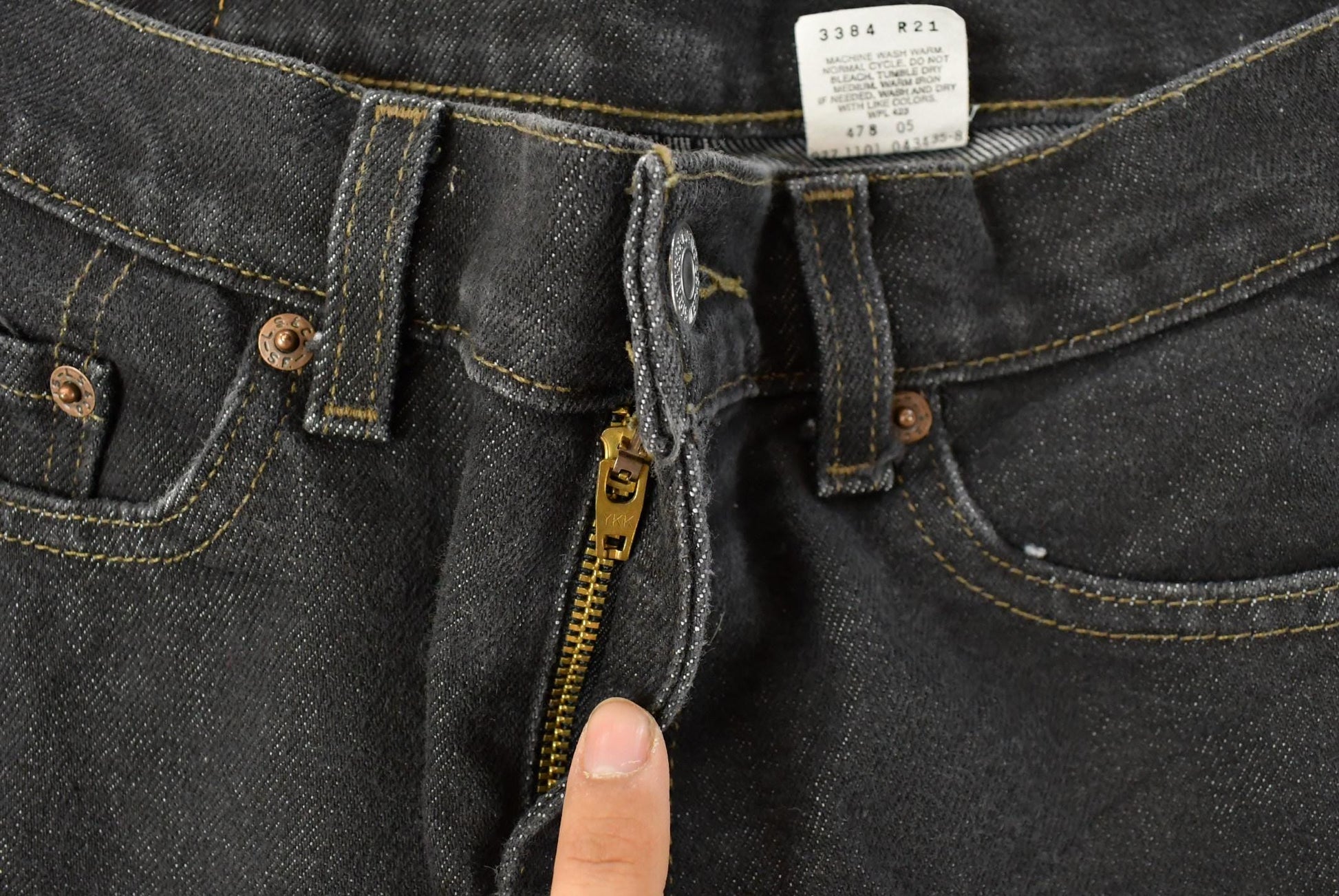 Vintage Levi's 515 Jeans Low Rise Bootcut Women's 30x27 from propervintagecanada