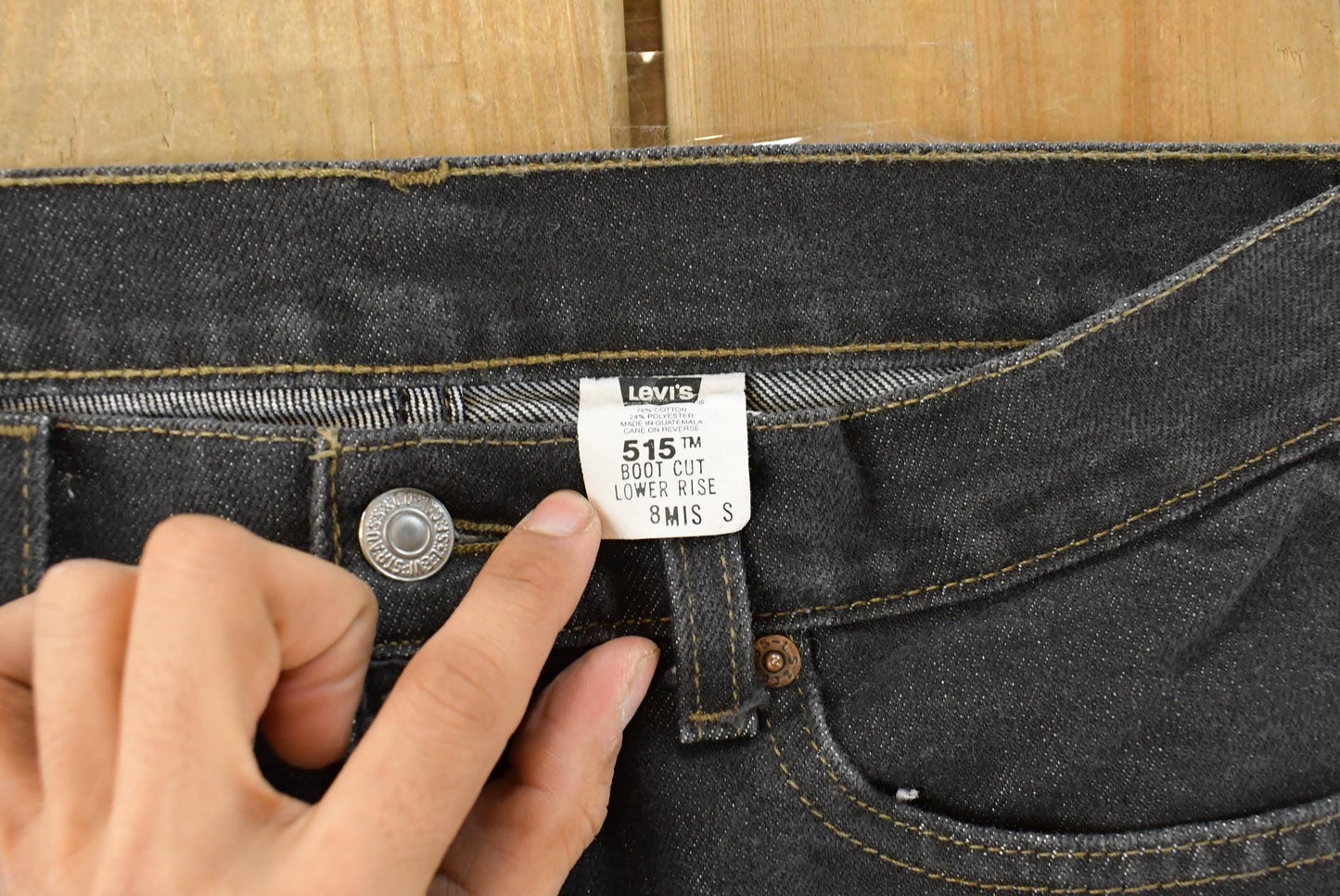 Vintage Levi's 515 Jeans Low Rise Bootcut Women's 30x27 from propervintagecanada