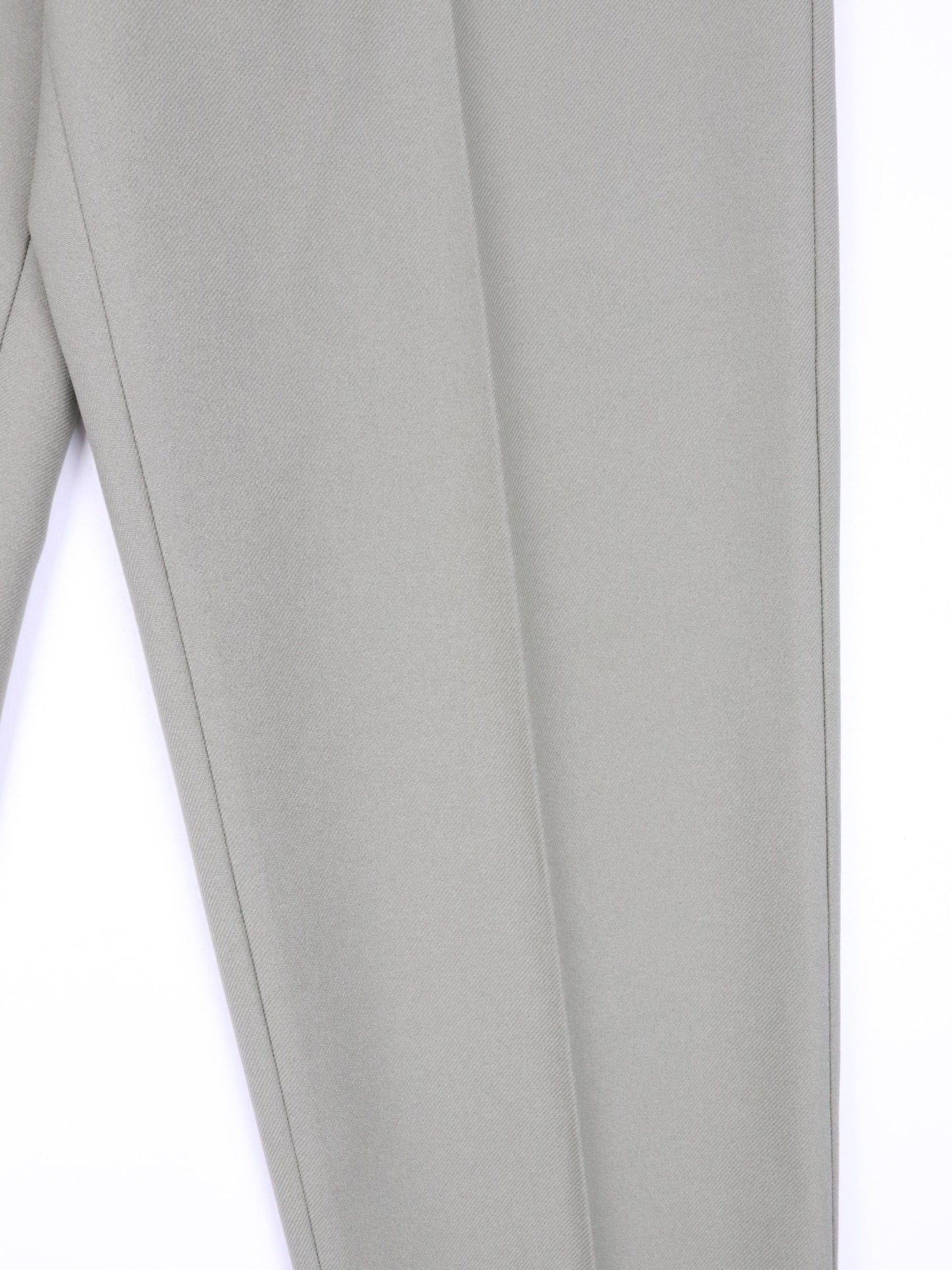 Vintage Levi's Bend Over Pants Womens 12 Green Pleated Causal Lightweight