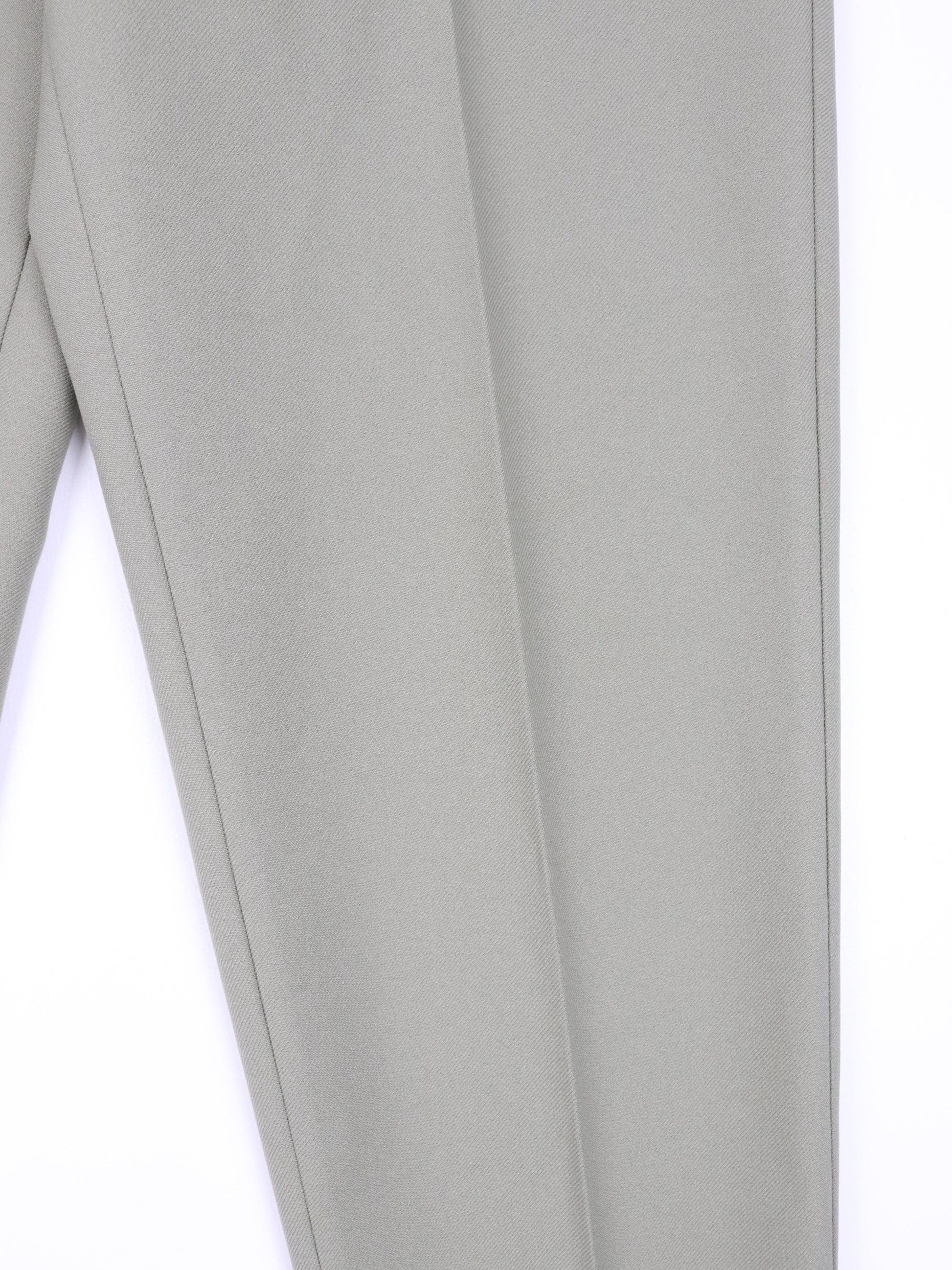 Vintage Levi's Bend Over Pants Womens 12 Green Pleated Causal Lightweight